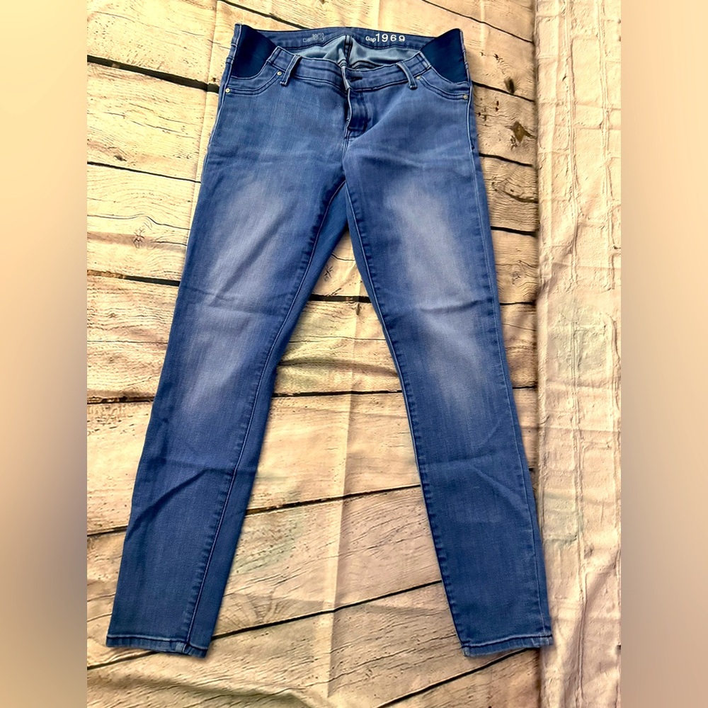 Gap 1969 maternity legging Jean size 10